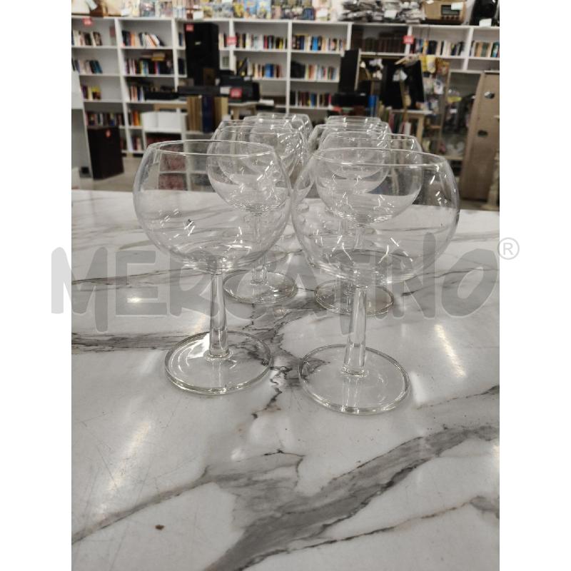 CALICI DA GIN PZ 10 BALLON ESPRIT  | Mercatino dell'Usato San giorgio del sannio 1