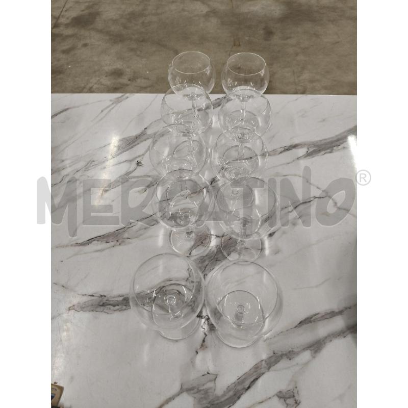 CALICI DA GIN PZ 10 BALLON ESPRIT  | Mercatino dell'Usato San giorgio del sannio 2