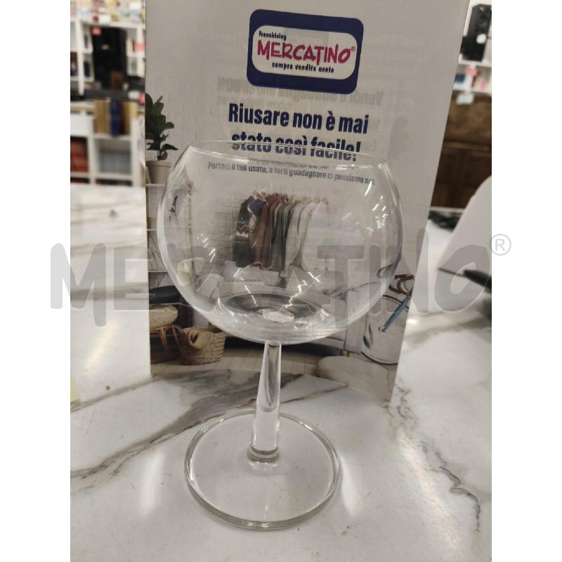 CALICI DA GIN PZ 10 BALLON ESPRIT  | Mercatino dell'Usato San giorgio del sannio 4