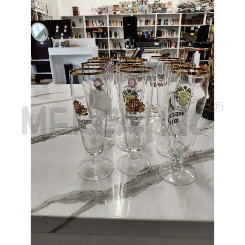 CALICI PZ. DA COLLEZIONE BIRRA  | Mercatino dell'Usato San giorgio del sannio 1