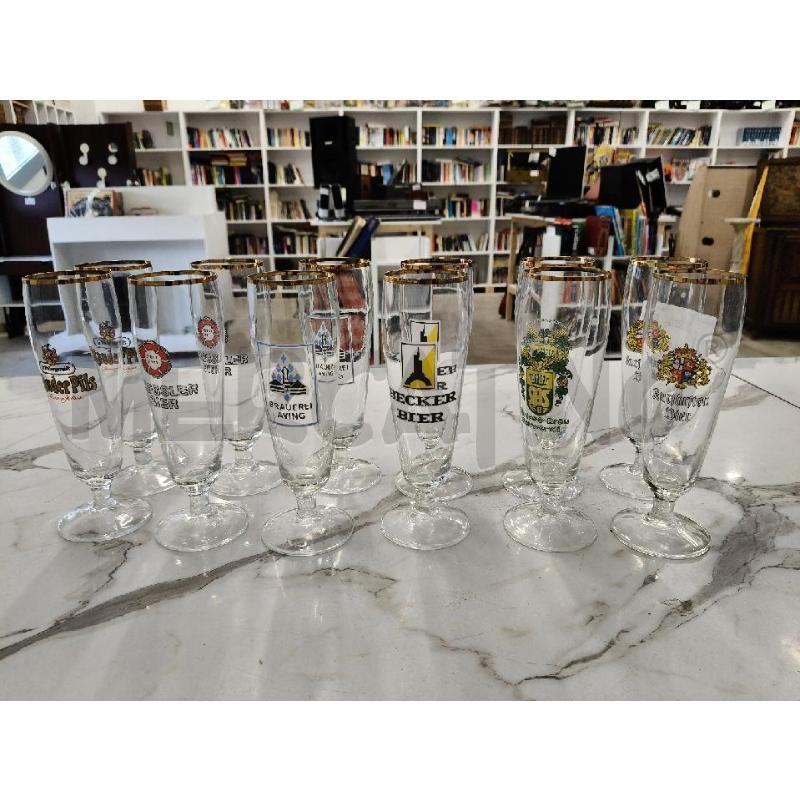 CALICI PZ. DA COLLEZIONE BIRRA  | Mercatino dell'Usato San giorgio del sannio 2