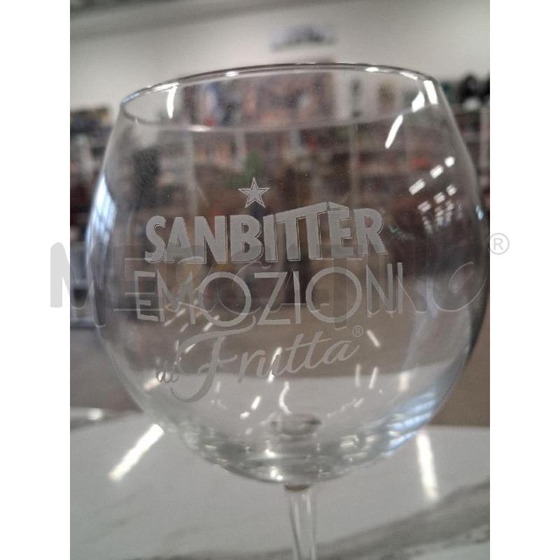 CALICI PZ.  6 SAN BITTER EMOZIONI DI FRUTTA  | Mercatino dell'Usato San giorgio del sannio 4