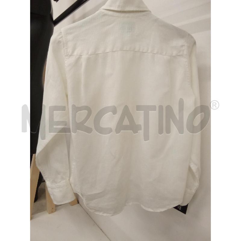 CAMICIA BAMBINO FAY BIANCA 100%LINO | Mercatino dell'Usato San giorgio del sannio 3