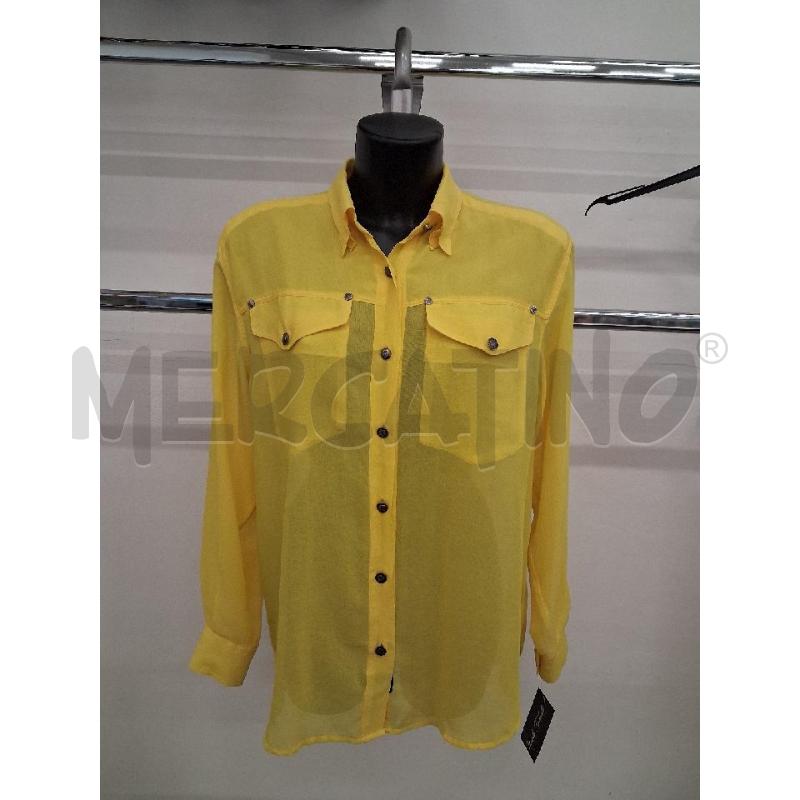 CAMICIA DONNA GIALLA VERSACE L | Mercatino dell'Usato San giorgio del sannio 1