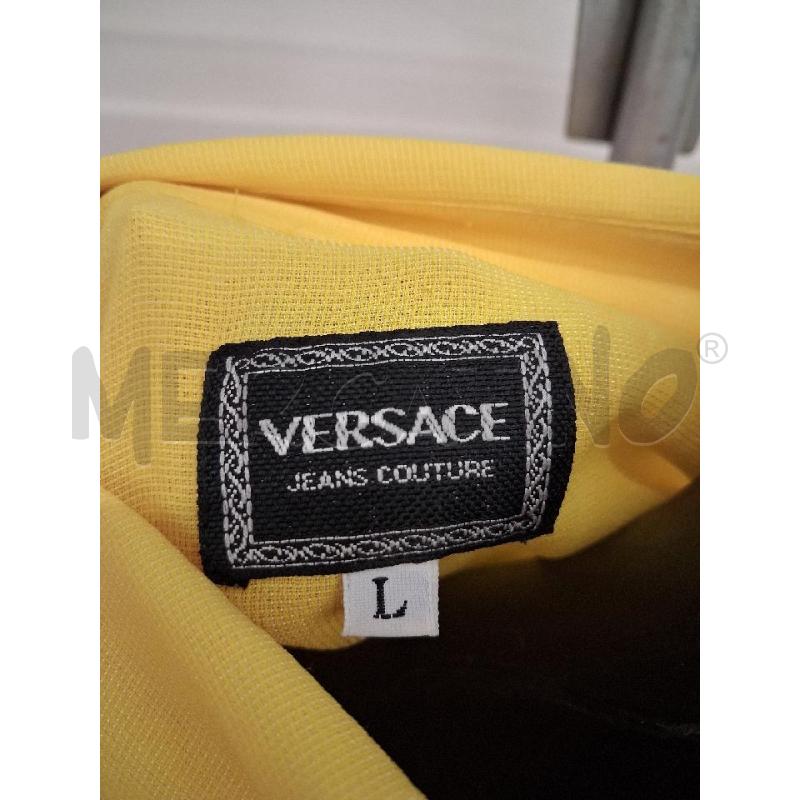 CAMICIA DONNA GIALLA VERSACE L | Mercatino dell'Usato San giorgio del sannio 2
