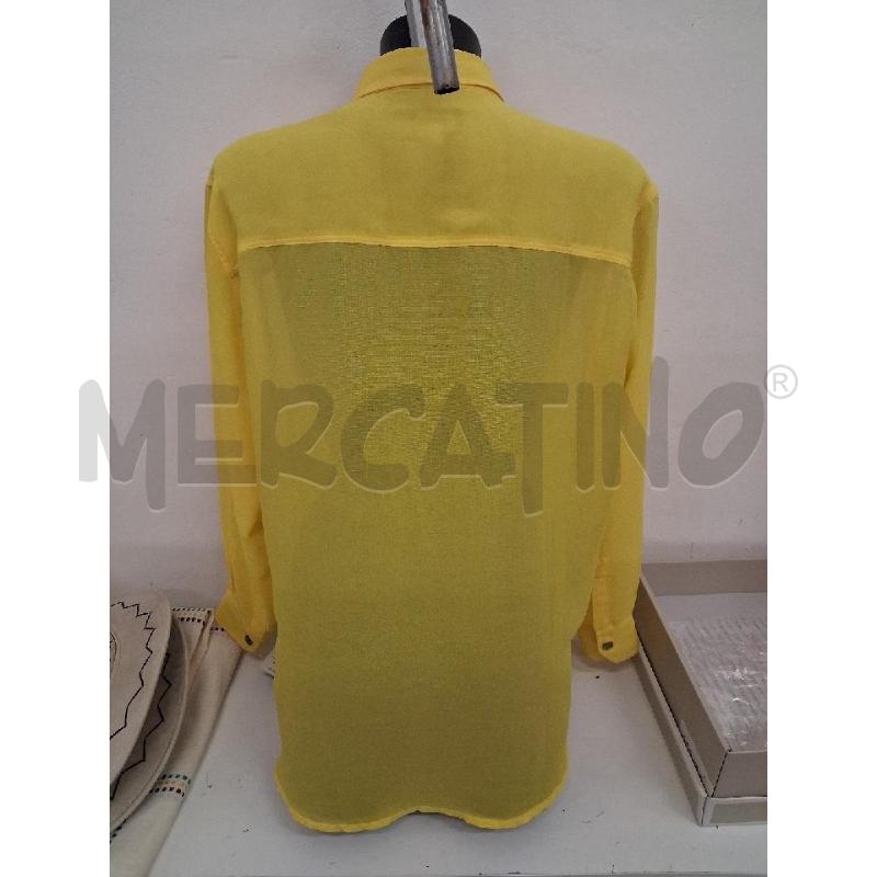 CAMICIA DONNA GIALLA VERSACE L | Mercatino dell'Usato San giorgio del sannio 3