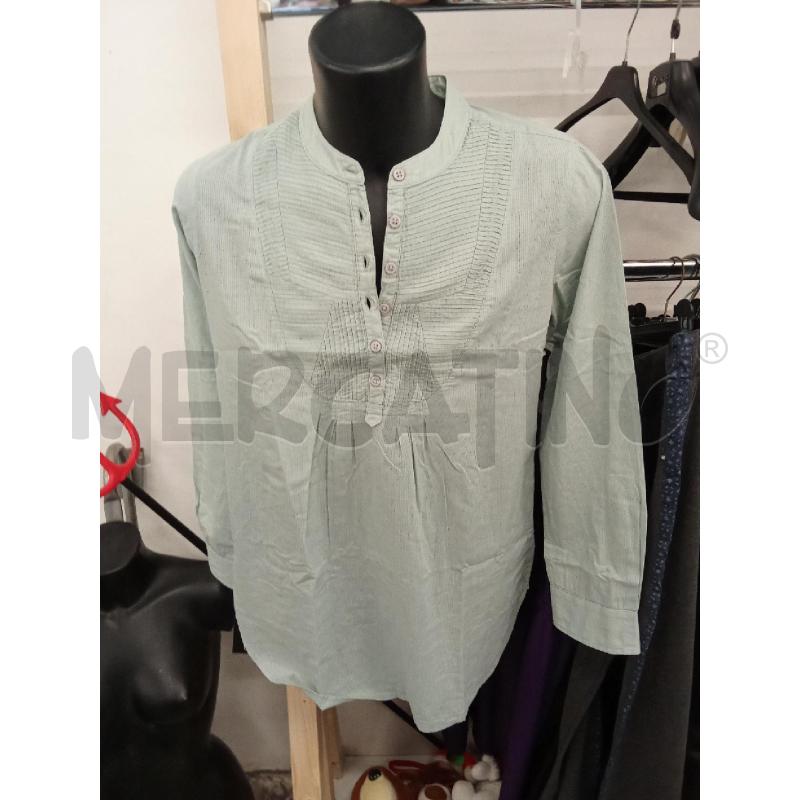 CAMICIA DONNA PENNY BLACH ACQUA MARINA | Mercatino dell'Usato San giorgio del sannio 1