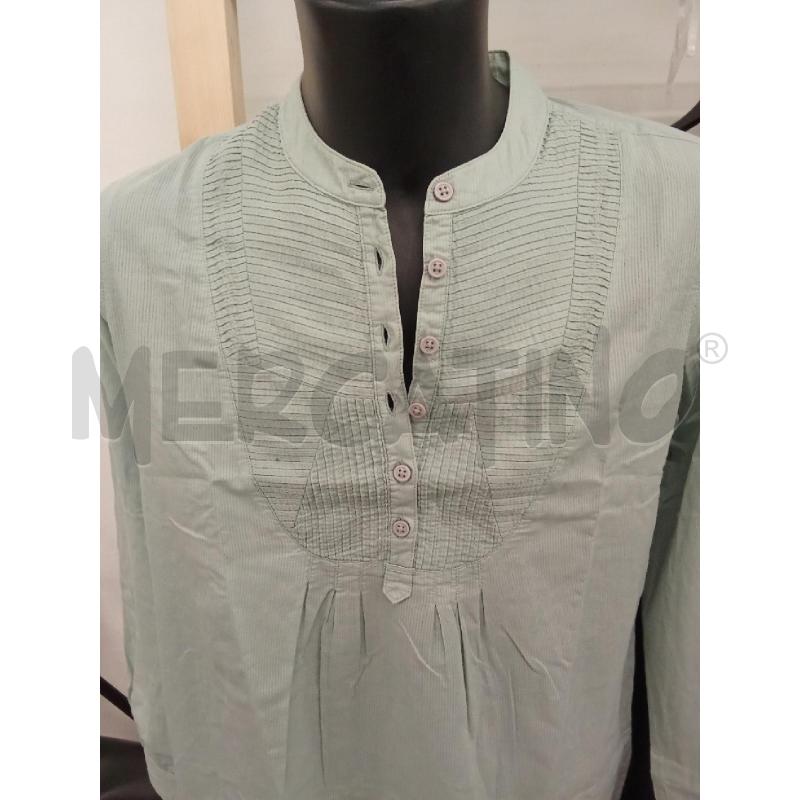 CAMICIA DONNA PENNY BLACH ACQUA MARINA | Mercatino dell'Usato San giorgio del sannio 2