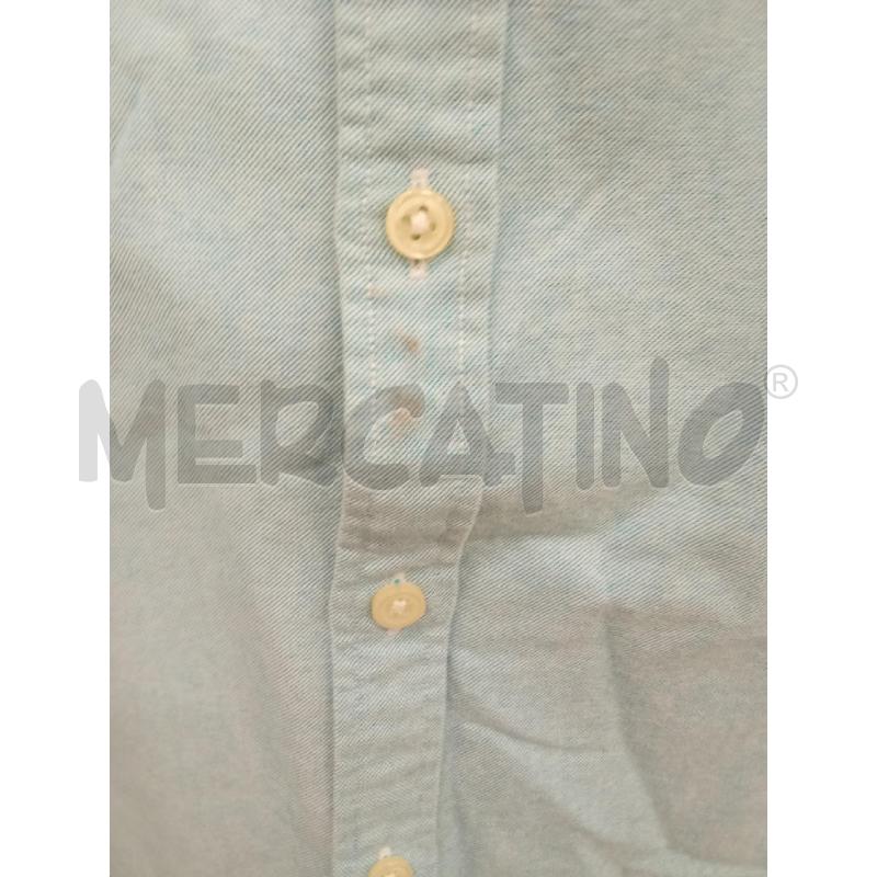 CAMICIA DONNA POLO RALPH LAUREN AZZURRA  | Mercatino dell'Usato San giorgio del sannio 3
