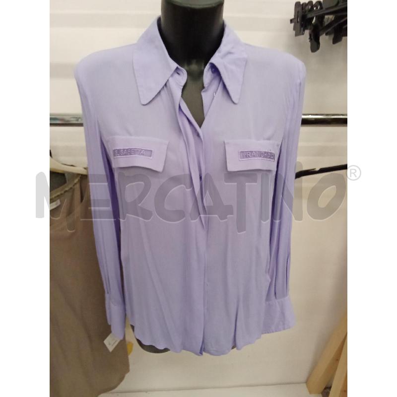 CAMICIA DONNA VIOLA ELISABETTA FRANCHI  | Mercatino dell'Usato San giorgio del sannio 1