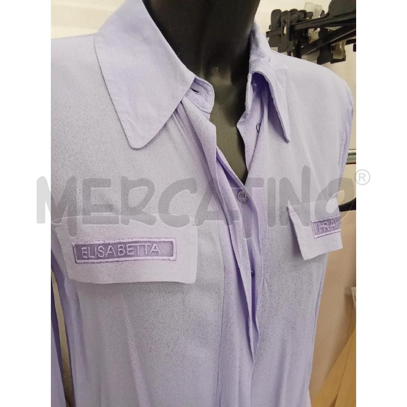 CAMICIA DONNA VIOLA ELISABETTA FRANCHI  | Mercatino dell'Usato San giorgio del sannio 2