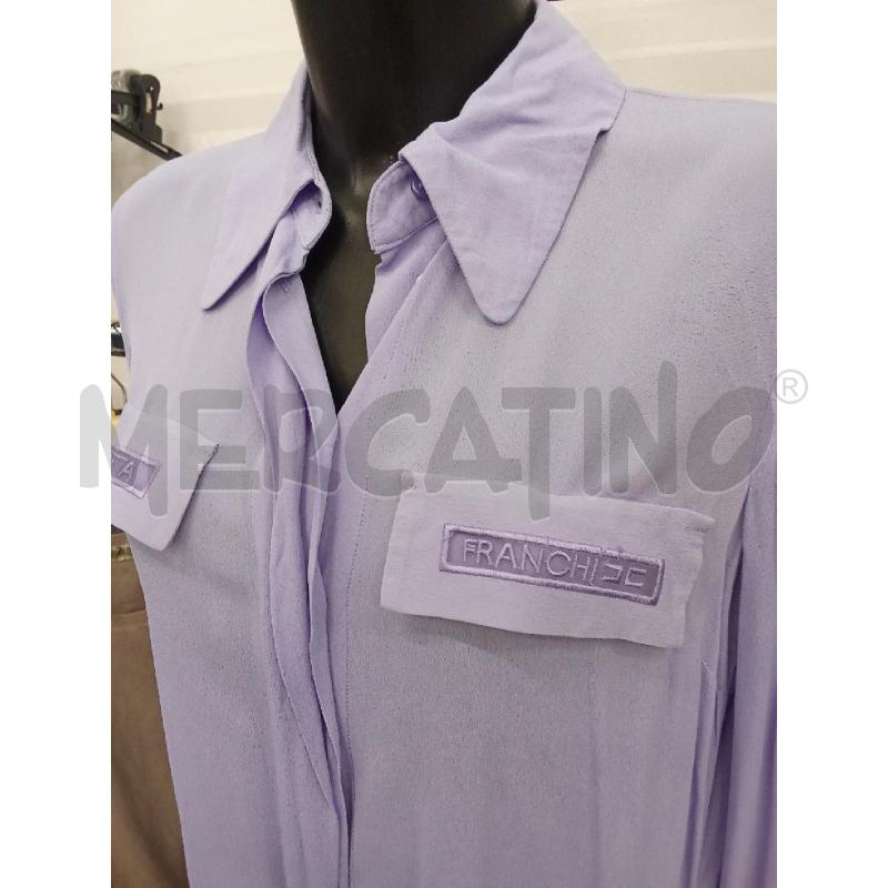 CAMICIA DONNA VIOLA ELISABETTA FRANCHI  | Mercatino dell'Usato San giorgio del sannio 3