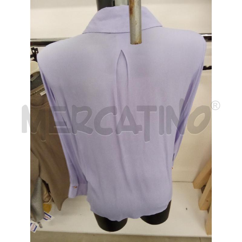 CAMICIA DONNA VIOLA ELISABETTA FRANCHI  | Mercatino dell'Usato San giorgio del sannio 4