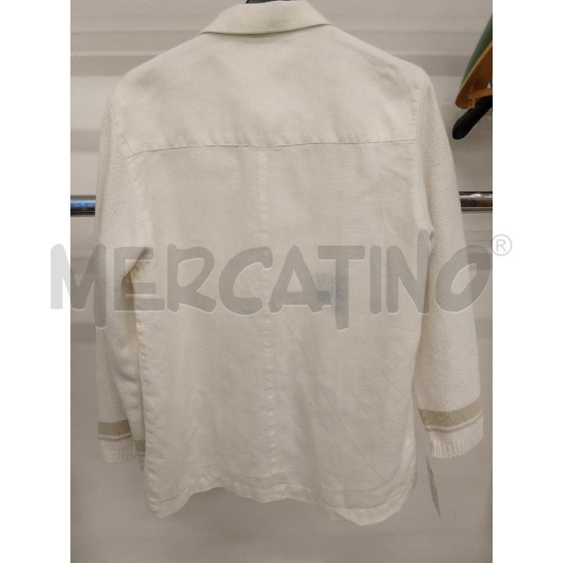 CAMICIA RAGAZZO GIANFRANCO FERRE BEIGE MANICHE TESSUTO | Mercatino dell'Usato San giorgio del sannio 3