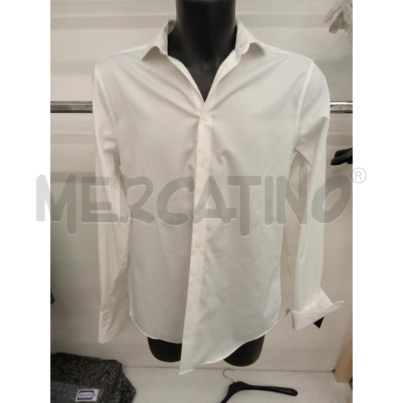 CAMICIA UOMO BIANCA CALVIN KLAY | Mercatino dell'Usato San giorgio del sannio 1