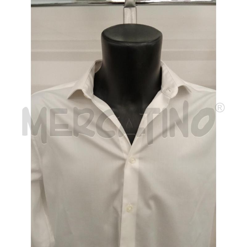 CAMICIA UOMO BIANCA CALVIN KLAY | Mercatino dell'Usato San giorgio del sannio 2