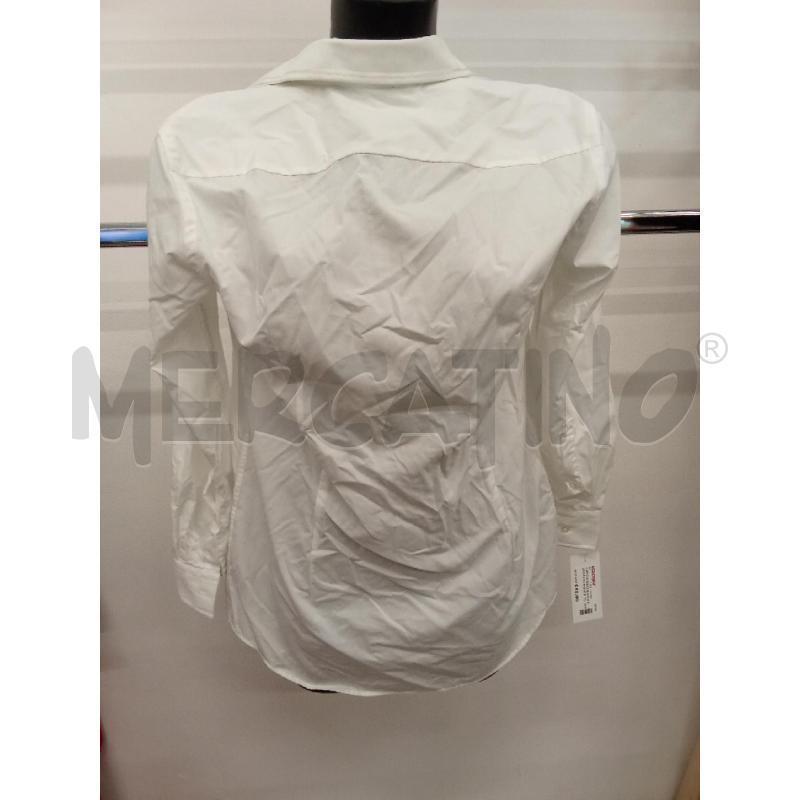 CAMICIA UOMO BIANCA HUGO BOSS RIGHE BIANCHE DET.GRIGIO | Mercatino dell'Usato San giorgio del sannio 2