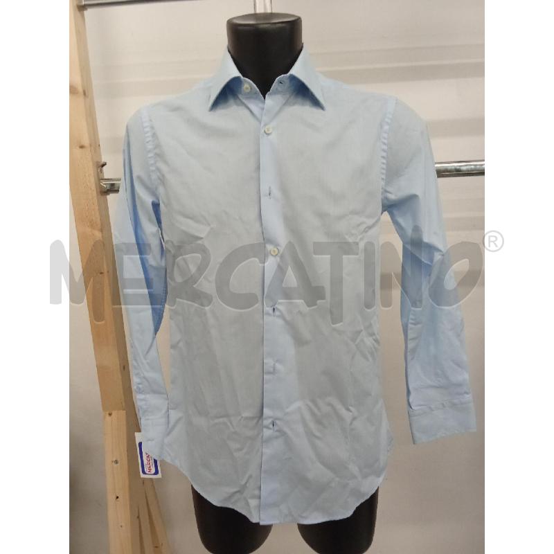 CAMICIA UOMO CELESTE REGINA | Mercatino dell'Usato San giorgio del sannio 1
