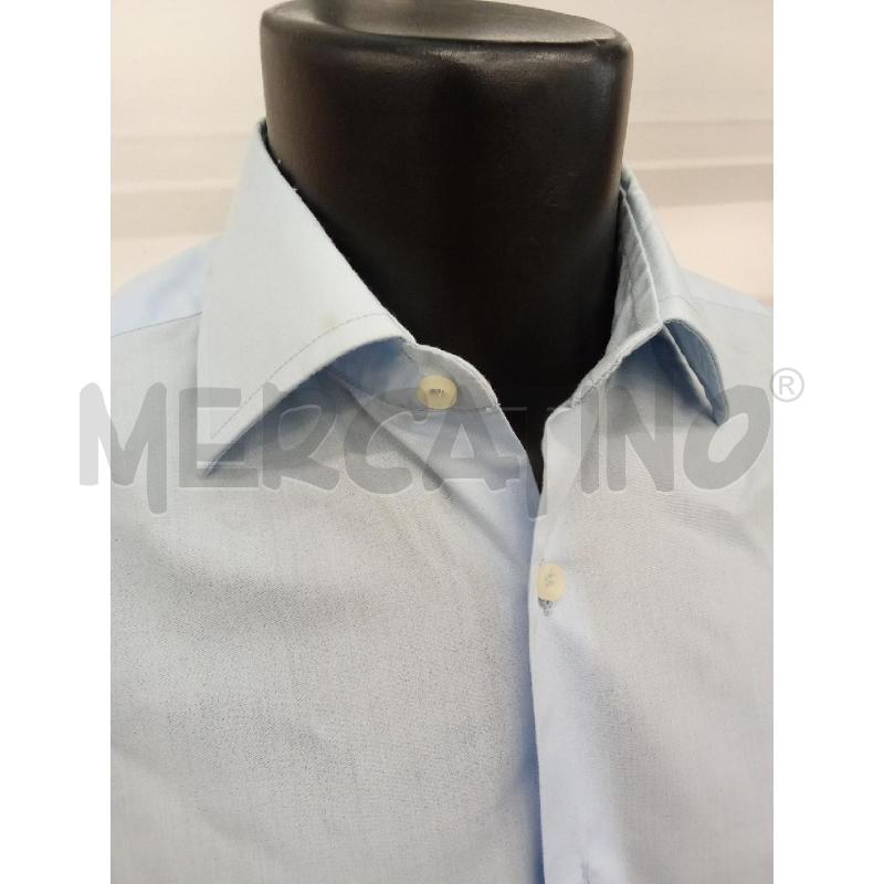 CAMICIA UOMO CELESTE REGINA | Mercatino dell'Usato San giorgio del sannio 2