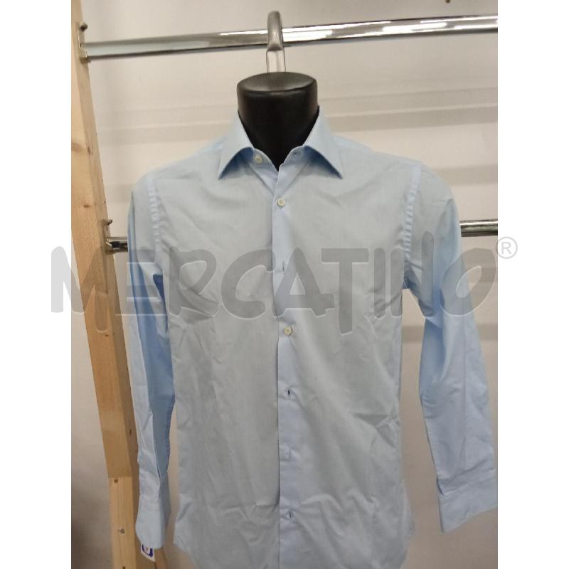 CAMICIA UOMO CELESTE REGINA | Mercatino dell'Usato San giorgio del sannio 3
