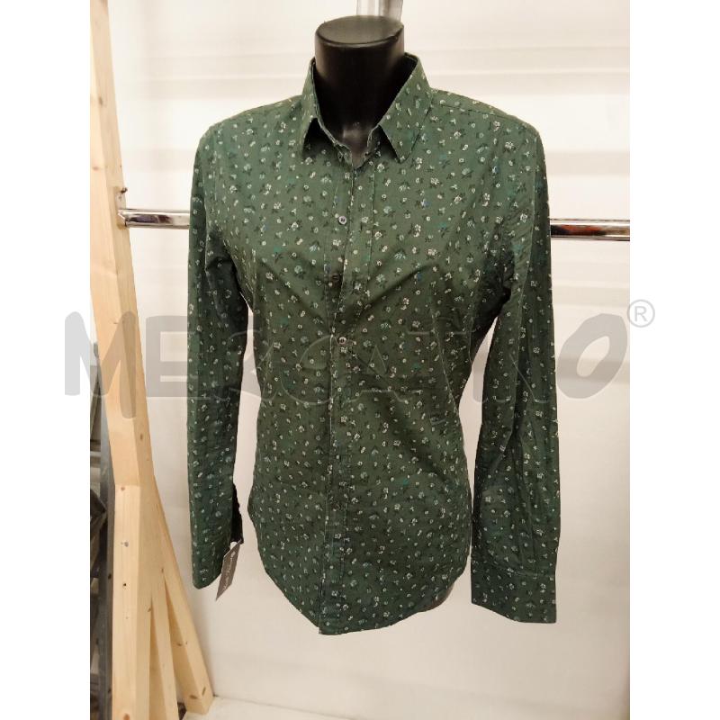 CAMICIA UOMO DOLCEE GABBANA SICILIA VERDE DIS.FIORI | Mercatino dell'Usato San giorgio del sannio 1