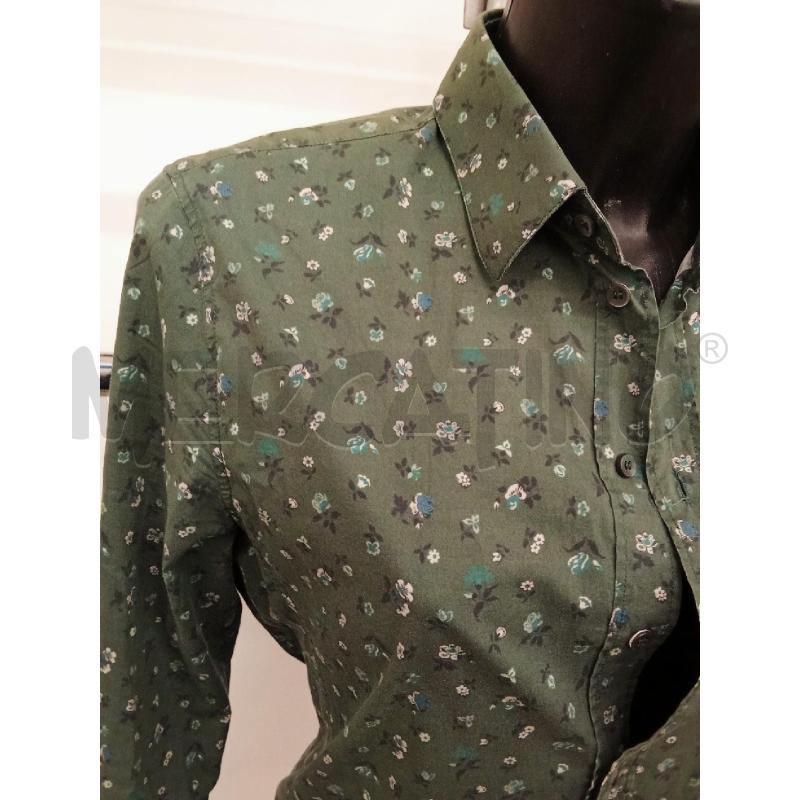 CAMICIA UOMO DOLCEE GABBANA SICILIA VERDE DIS.FIORI | Mercatino dell'Usato San giorgio del sannio 2