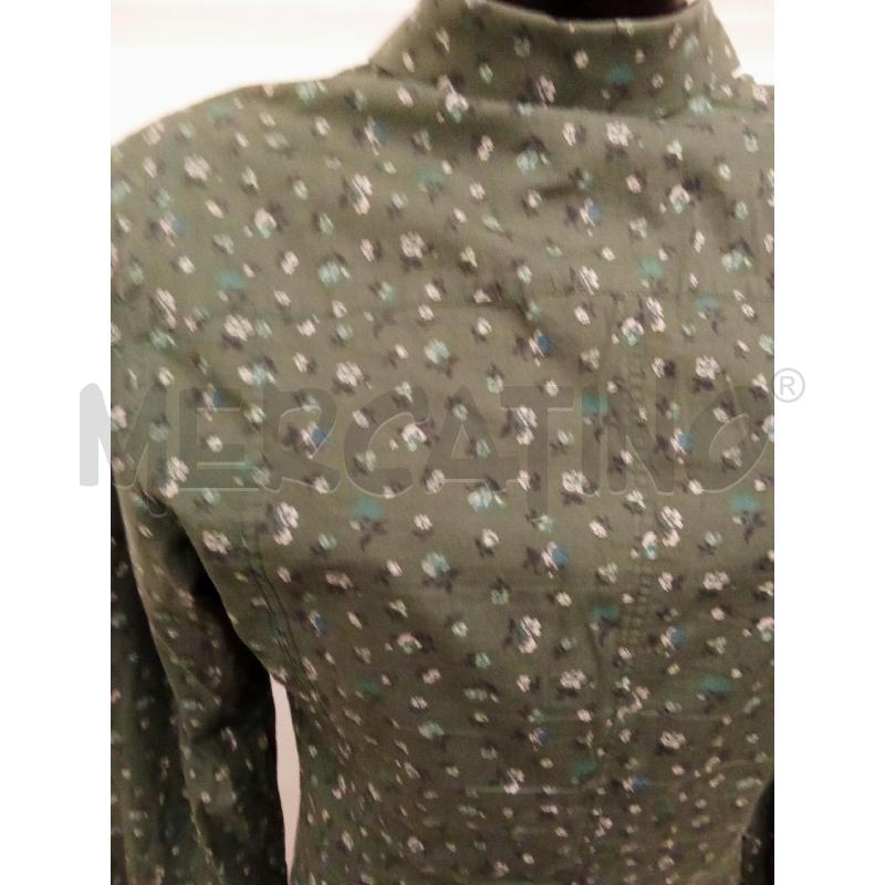 CAMICIA UOMO DOLCEE GABBANA SICILIA VERDE DIS.FIORI | Mercatino dell'Usato San giorgio del sannio 4