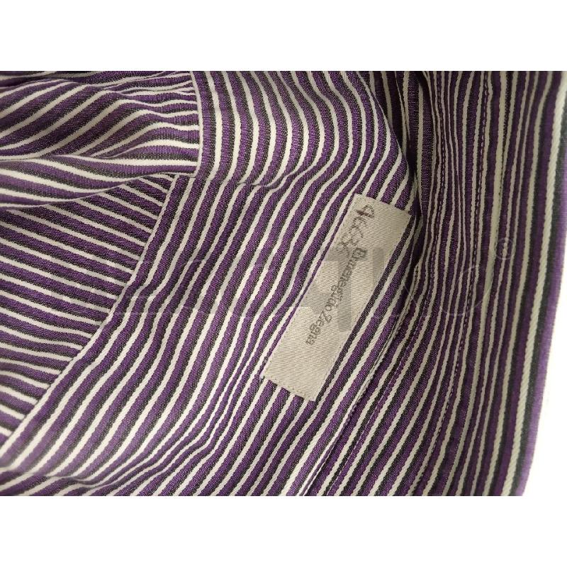 CAMICIA UOMO RIGHE VIOLA BIANCHE ERMENEGILDO ZEGNA  | Mercatino dell'Usato San giorgio del sannio 3