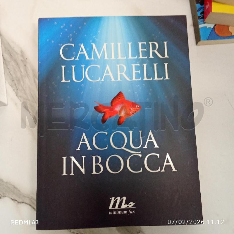 CAMILLERI ACQUA IN BOCCA  | Mercatino dell'Usato San giorgio del sannio 1