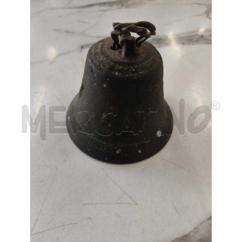 CAMPANA OTTONE BATACCHIO QUADRATO  | Mercatino dell'Usato San giorgio del sannio 1