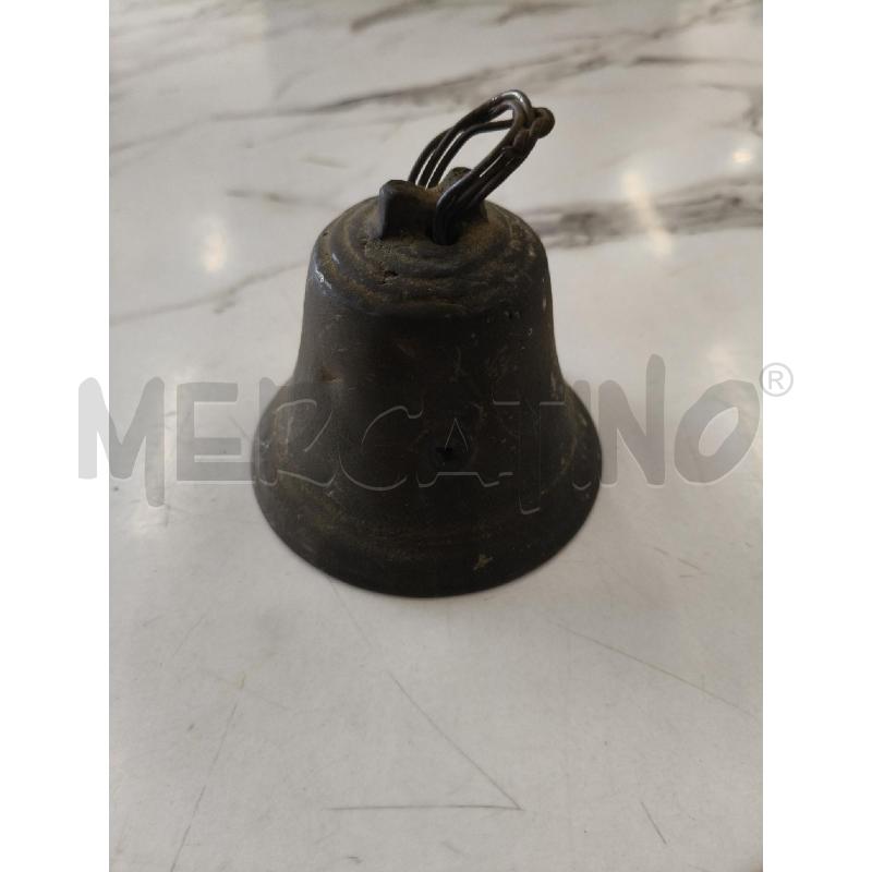 CAMPANA OTTONE BATACCHIO QUADRATO  | Mercatino dell'Usato San giorgio del sannio 2
