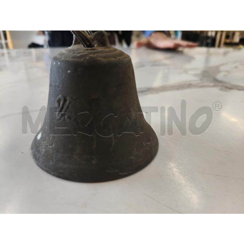 CAMPANA OTTONE BATACCHIO QUADRATO  | Mercatino dell'Usato San giorgio del sannio 4
