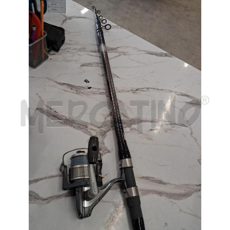 CANNA PESCA DA MARE MULINELLO SHIMANO | Mercatino dell'Usato San giorgio del sannio 1