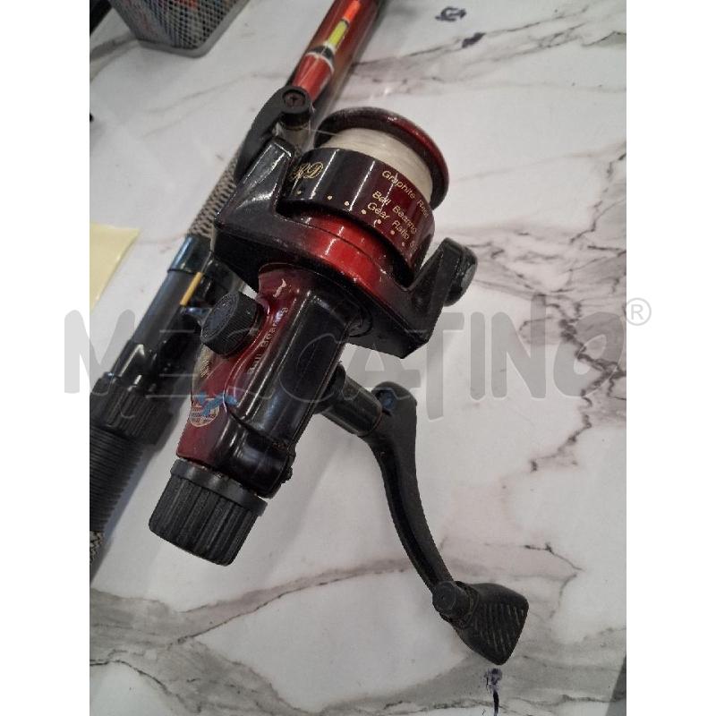 CANNA PESCA TRIS + MULINELLO  | Mercatino dell'Usato San giorgio del sannio 5