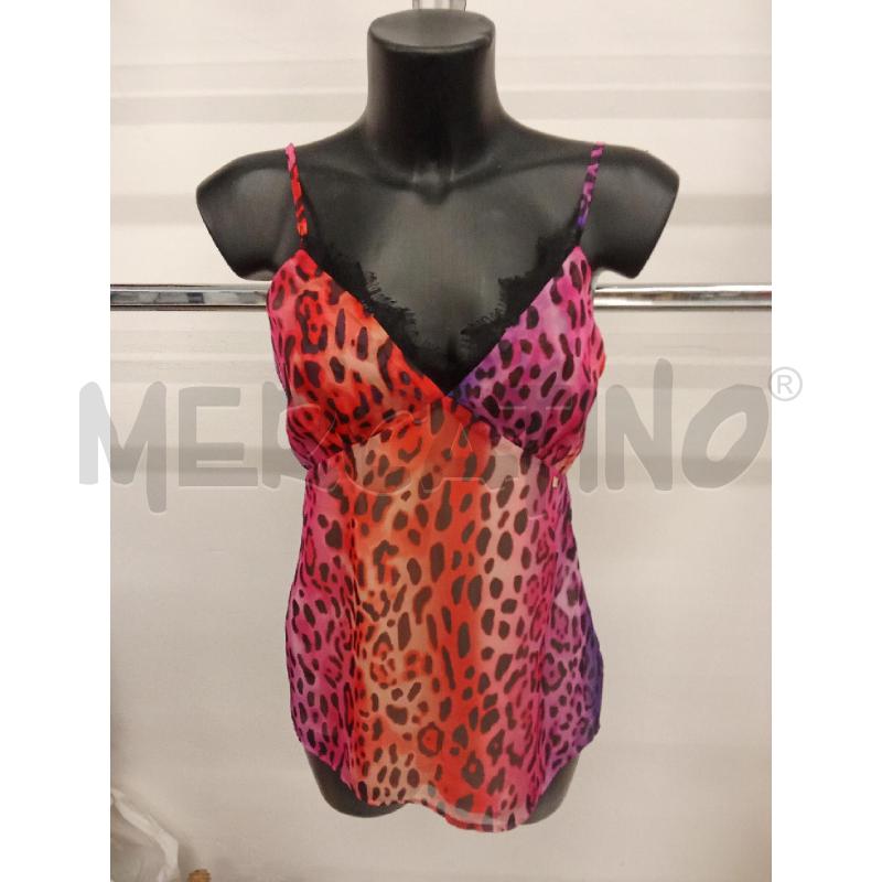 CANOTTA DONNA FANTASIA MACULATA FUCSIA COCCA JEANS | Mercatino dell'Usato San giorgio del sannio 1