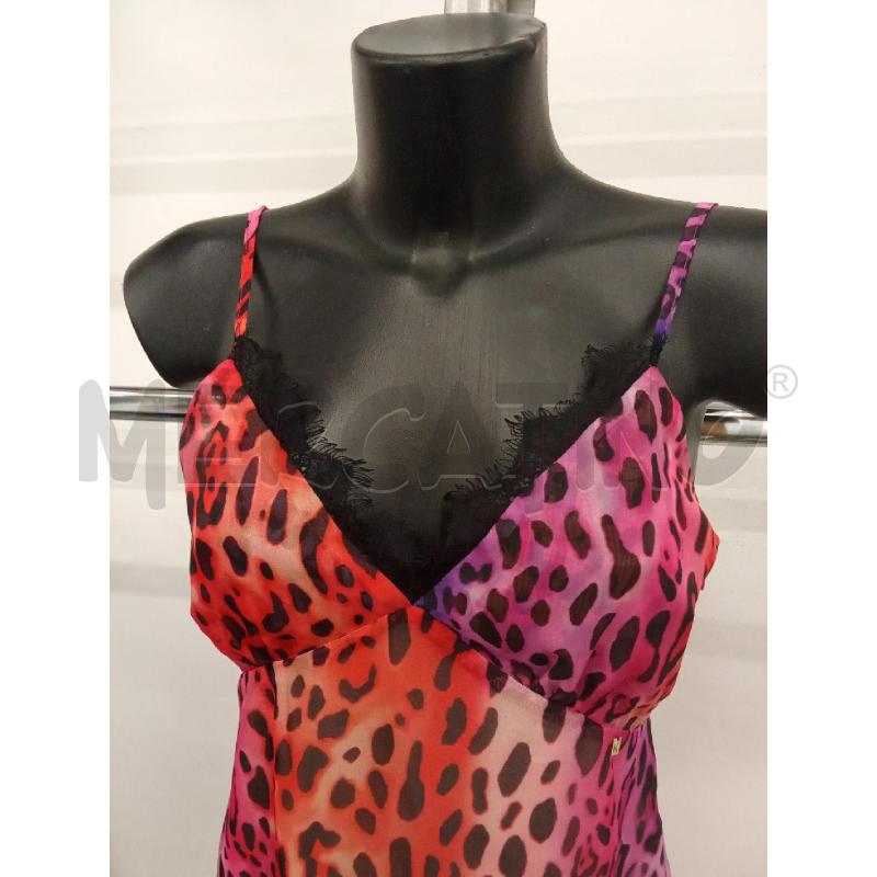 CANOTTA DONNA FANTASIA MACULATA FUCSIA COCCA JEANS | Mercatino dell'Usato San giorgio del sannio 2