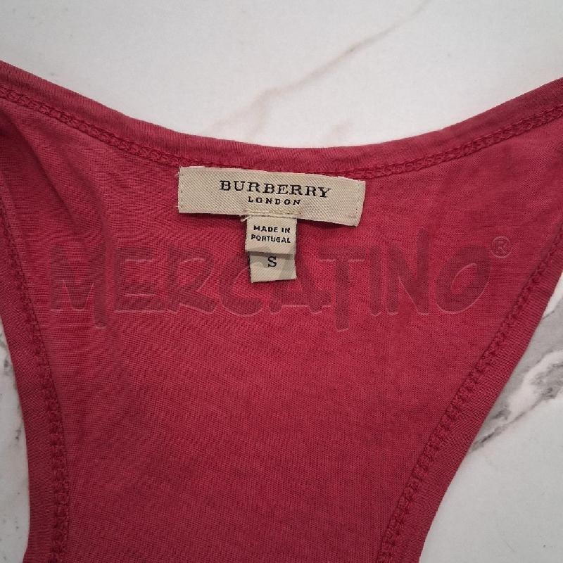 CANOTTA DONNA FUCSIA LOGO SCURO  | Mercatino dell'Usato San giorgio del sannio 4