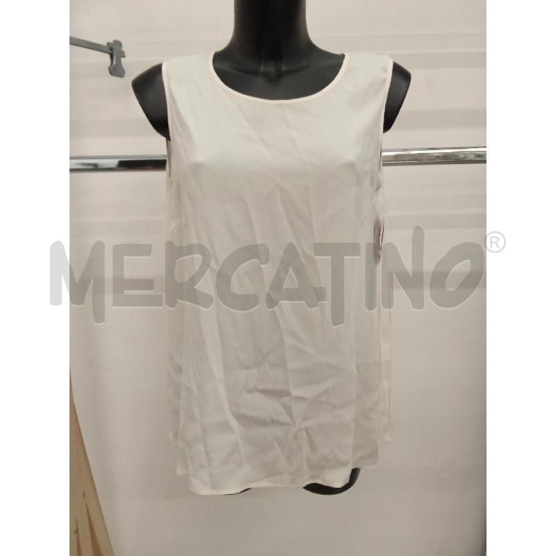 CANOTTA DONNA PANNA SETA LE TRICOT PERUGIA | Mercatino dell'Usato San giorgio del sannio 1