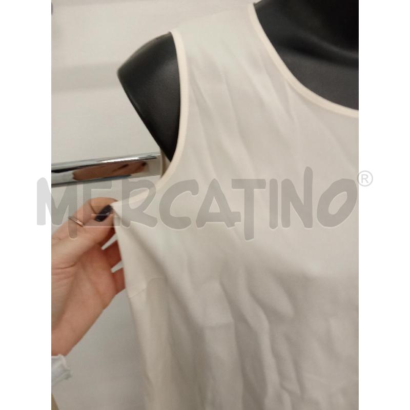 CANOTTA DONNA PANNA SETA LE TRICOT PERUGIA | Mercatino dell'Usato San giorgio del sannio 2