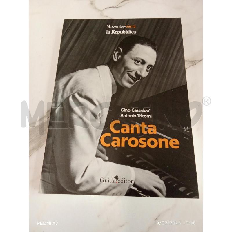 CANTA CAROSONE  | Mercatino dell'Usato San giorgio del sannio 1
