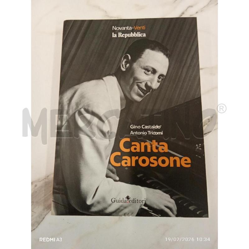 CANTA CAROSONE | Mercatino dell'Usato San giorgio del sannio 1