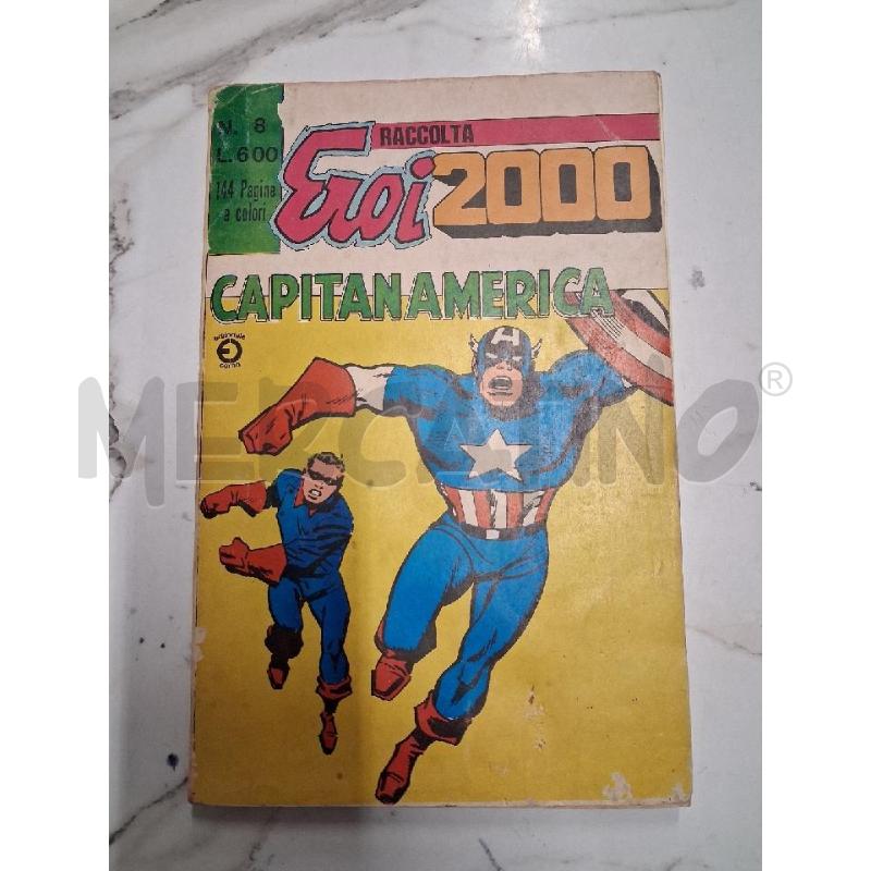 CAPITAN AMERCIA EROI 2000 | Mercatino dell'Usato San giorgio del sannio 1