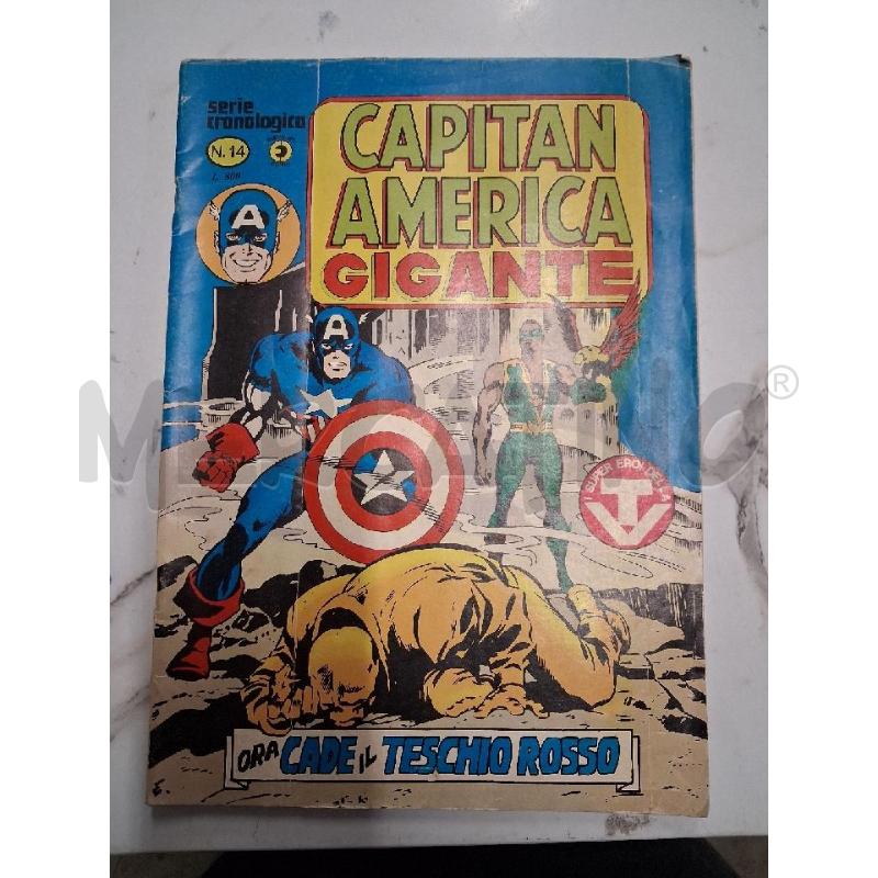 CAPITAN AMERICA GIGANTE N 14 | Mercatino dell'Usato San giorgio del sannio 1