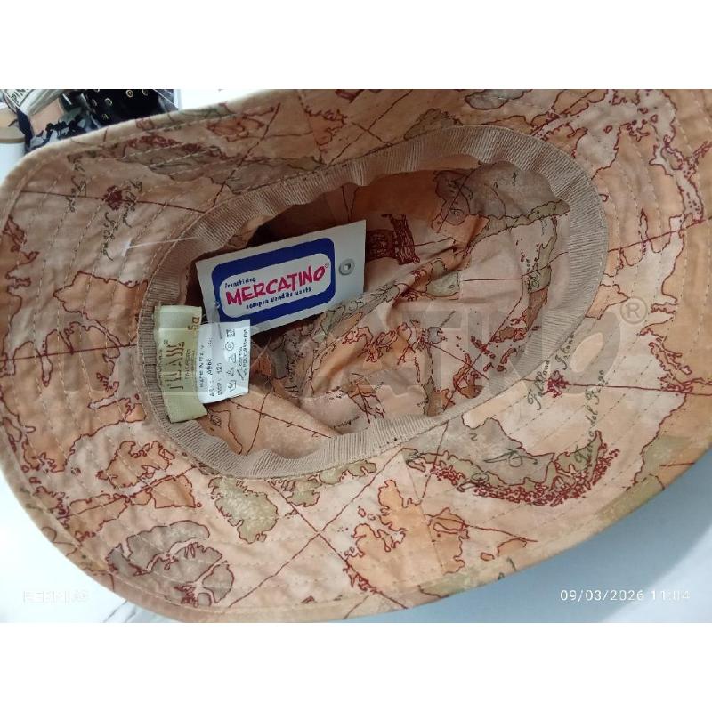 CAPPELLINO PESCATORE BAMBINO 1CLASSE REVERSIBILE BEIGE NER  | Mercatino dell'Usato San giorgio del sannio 3
