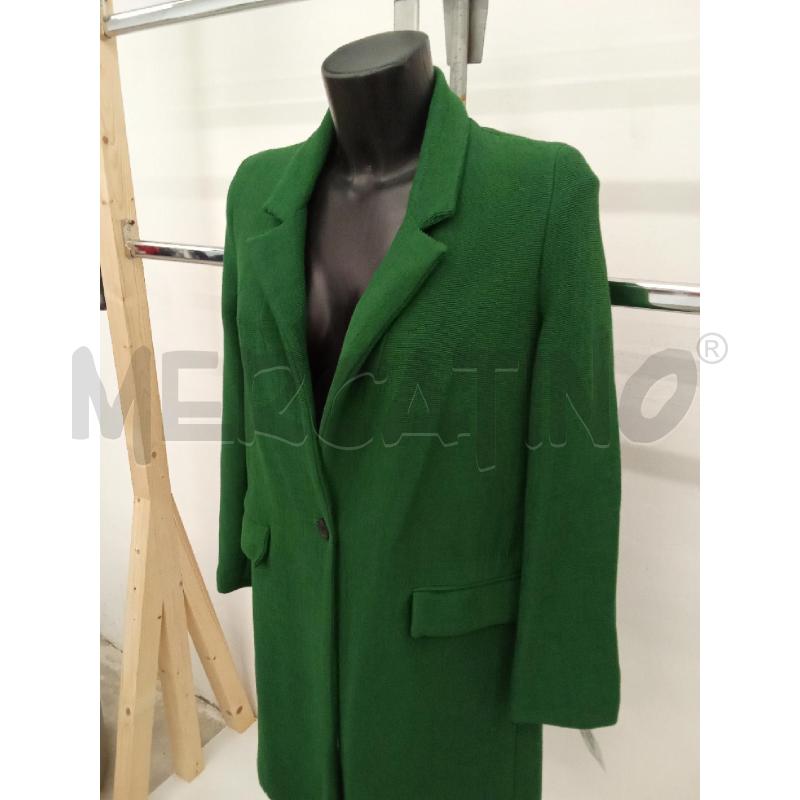 CAPPOTTO DONNA VERDE BOSCO ZARA  | Mercatino dell'Usato San giorgio del sannio 2