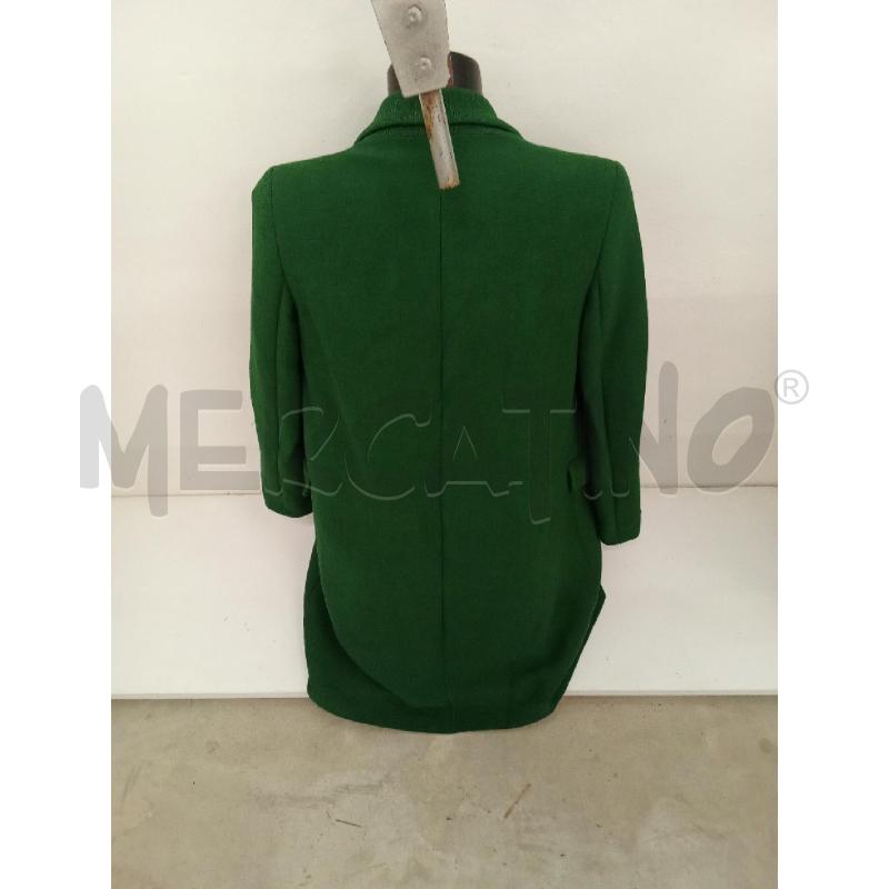 CAPPOTTO DONNA VERDE BOSCO ZARA  | Mercatino dell'Usato San giorgio del sannio 4
