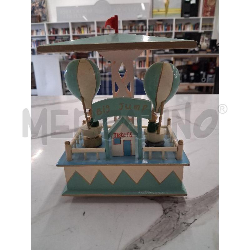 CARILLON LEGNO AZZURRO  | Mercatino dell'Usato San giorgio del sannio 1