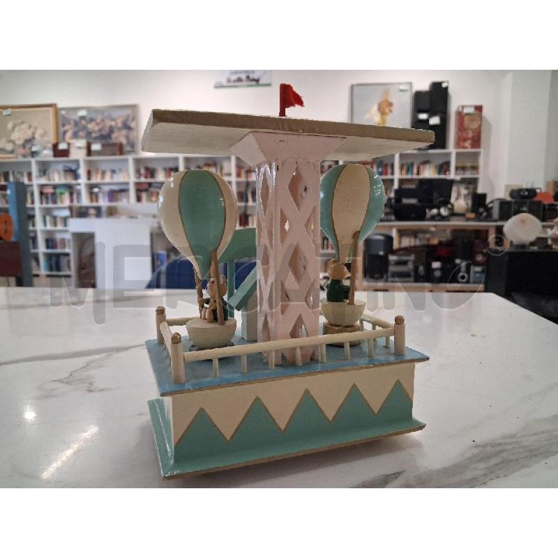 CARILLON LEGNO AZZURRO  | Mercatino dell'Usato San giorgio del sannio 2