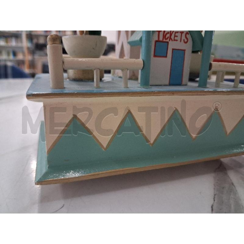 CARILLON LEGNO AZZURRO  | Mercatino dell'Usato San giorgio del sannio 4