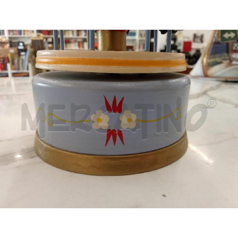 CARILLON LEGNO DEC A MANO | Mercatino dell'Usato San giorgio del sannio 4